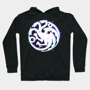 dragon glitch Hoodie